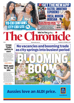 Cover of The Chronicle