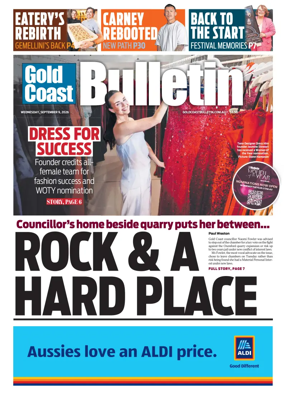 Cover of The Gold Coast Bulletin