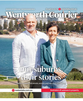 Cover of Wentworth Courier