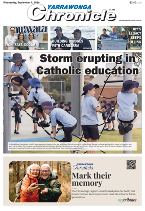 Cover of Yarrawonga Chronicle