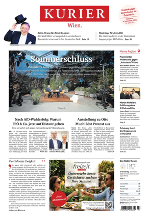 Cover of Kurier