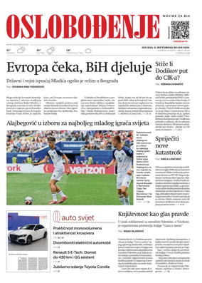 Cover of Oslobodjenje