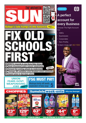 Cover of The Midweek Sun