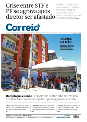 Cover of Correio da Bahia