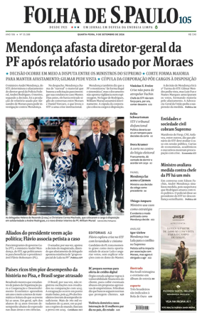 Cover of Folha de S.Paulo