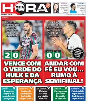Cover of Meiahora - RJ