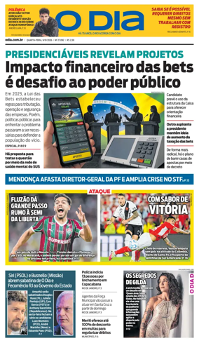 Cover of O Dia