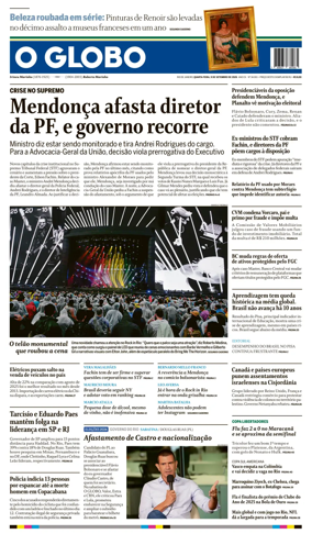 Cover of O Globo