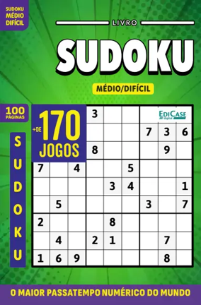Cover of Sudoku numeros e desafios