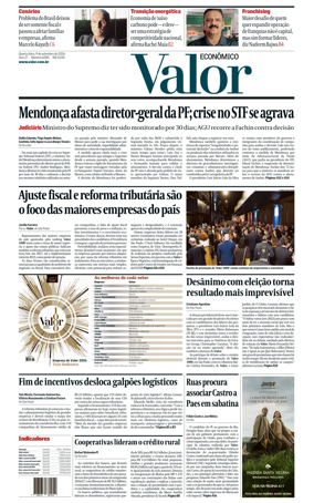 Cover of Valor Economico