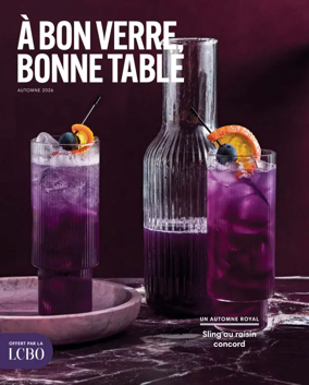 Cover of A Bon Verre Bonne Table