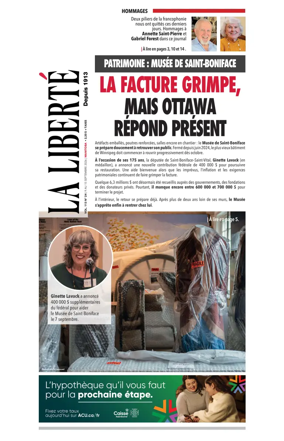Cover of La Liberte