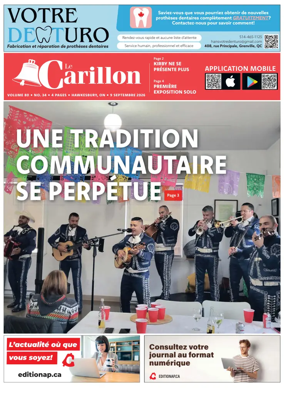 Cover of Le Carillon