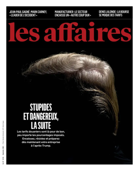 Cover of Les Affaires