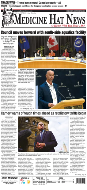 Cover of Medicine Hat News