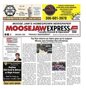 Cover of Moose Jaw Express.com