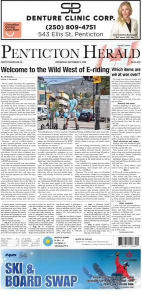 Cover of Penticton Herald