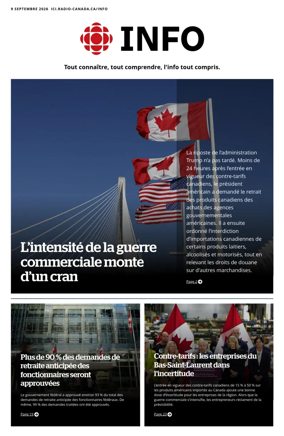 Cover of Radio-Canada Info