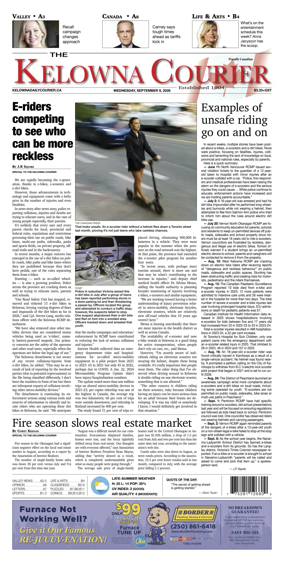 Cover of The Daily Courier