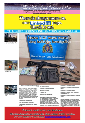 Cover of The McLeod River Post