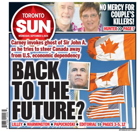 Cover of Toronto Sun