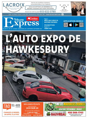 Cover of Tribune Express