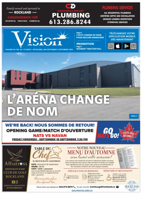 Cover of Vision (Canada)