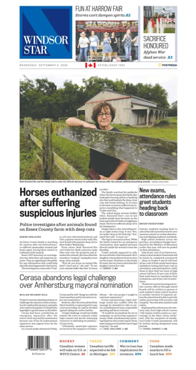 Cover of Windsor Star