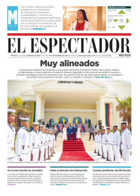 Cover of El Espectador
