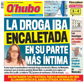 Cover of Q'Hubo Manizales