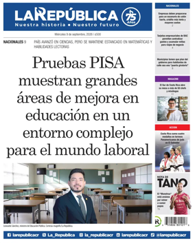 Cover of La Republica