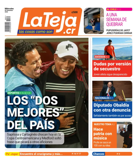 Cover of La Teja