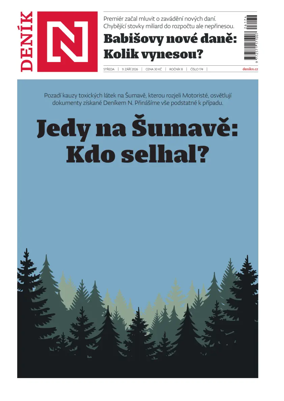 Cover of Denik N