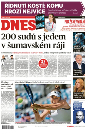 Cover of MF DNES