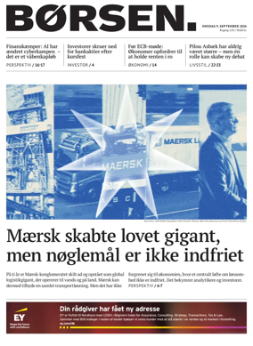 Cover of Borsen