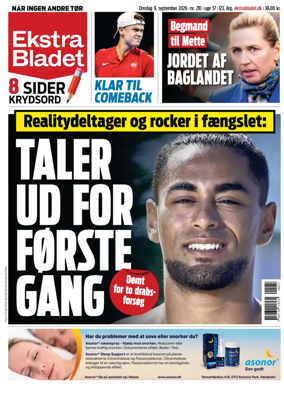 Cover of Ekstra Bladet