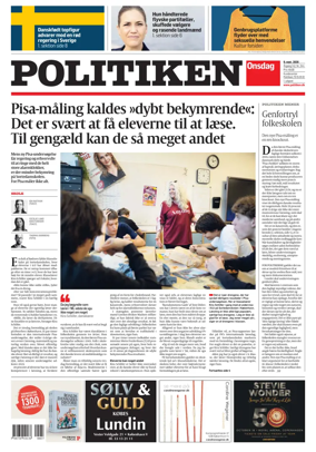 Cover of Politiken