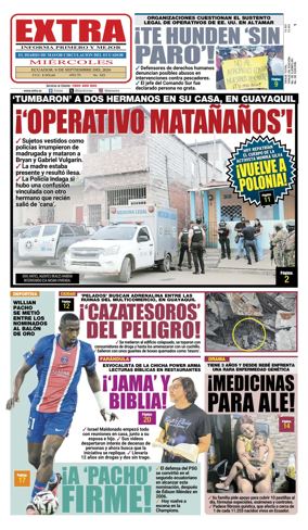 Cover of Diario Extra