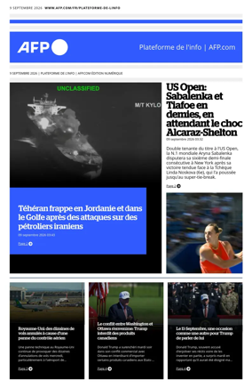 Cover of AFP