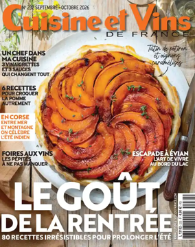 Cover of Cuisine et Vins de France