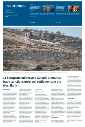 Cover of EuroNews (English Edition)