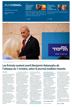Cover of EuroNews (French Edition)