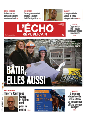 Cover of L'Echo Republicain