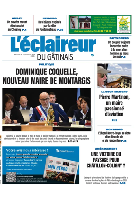 Cover of L'Eclaireur du Gatinais