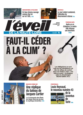 Cover of L'Eveil de la Haute-Loire