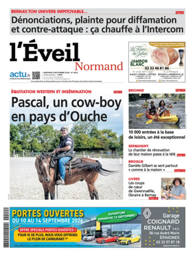 Cover of L'Eveil Normand