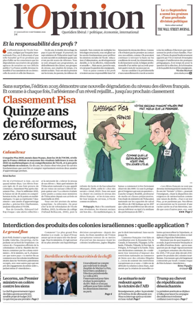 Cover of L'Opinion