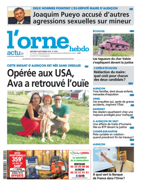 Cover of L'Orne Hebdo