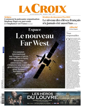 Cover of La Croix