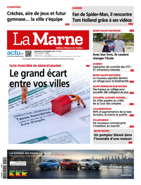 Cover of La Marne (edition Marne-la-Vallee)
